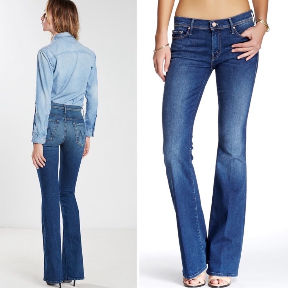 SOLD- MOTHER | The Cruiser Flare Leg Denim Jeans